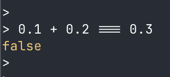 Floating point eval